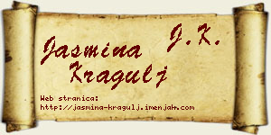 Jasmina Kragulj vizit kartica